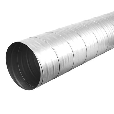 Spiralrör till ventilation i flera längder & diametrar