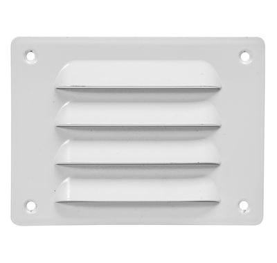 Ventilationsgaller i metall, MR-serien (olika färger/material)