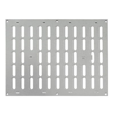 Ventilationsgaller i metall, justerbart, MR-serien
