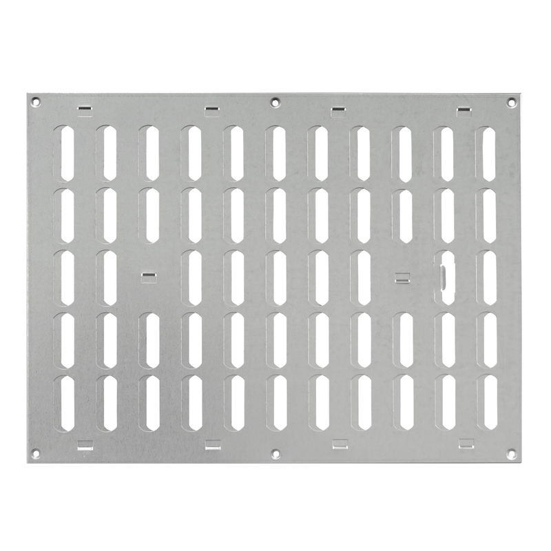 Ventilationsgaller i metall, justerbart, MR-serien
