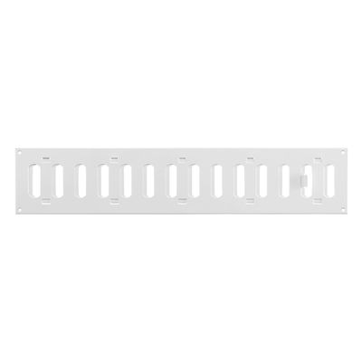 Ventilationsgaller i metall, justerbart, MR-serien