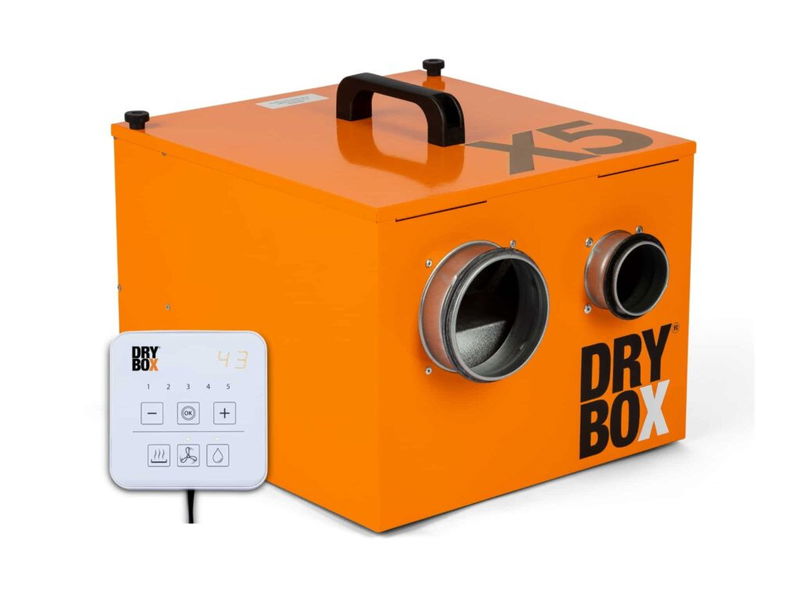 Drybox X5 sorptionsavfuktare upp till 300m2