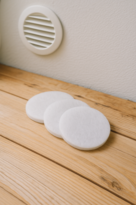 Ventilationsfilter – byt filter regelbundet för frisk och energieffektiv inomhusluft