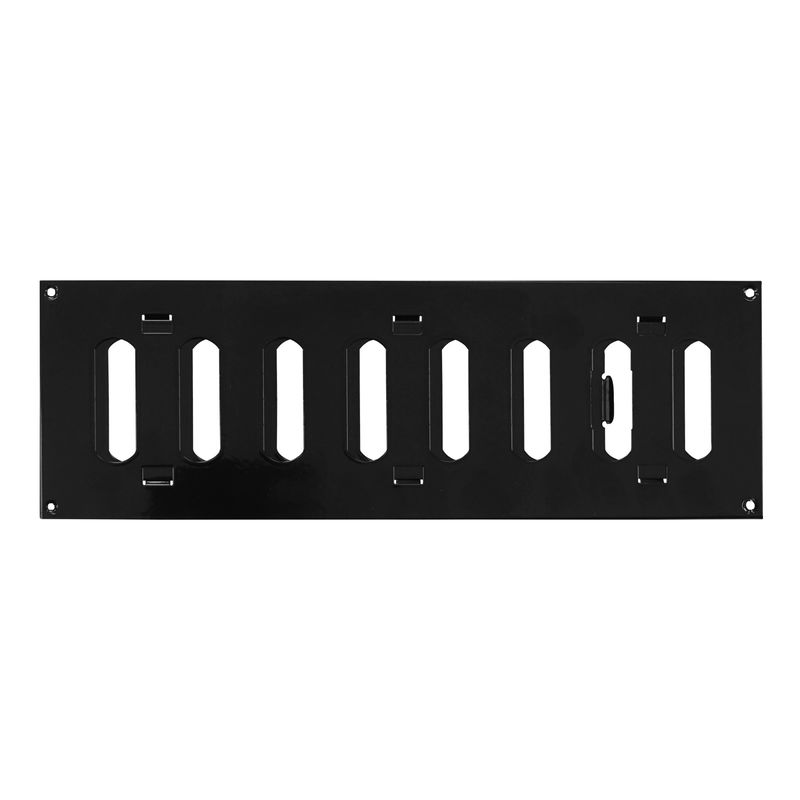 Ventilationsgaller i metall, justerbart, MR-serien