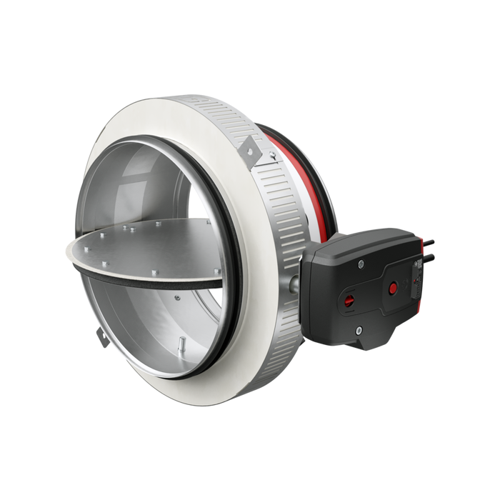 CRS60 – Cirkulärt brandspjäll EI60S