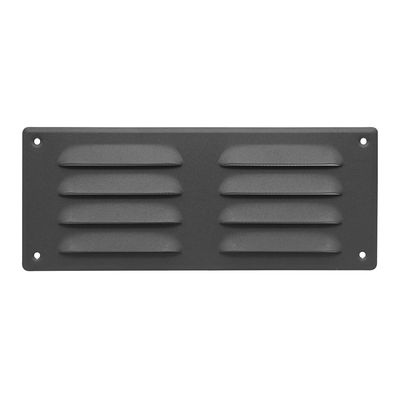 Ventilationsgaller i metall, MR-serien (olika färger/material)
