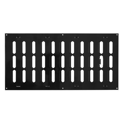 Ventilationsgaller i metall, justerbart, MR-serien
