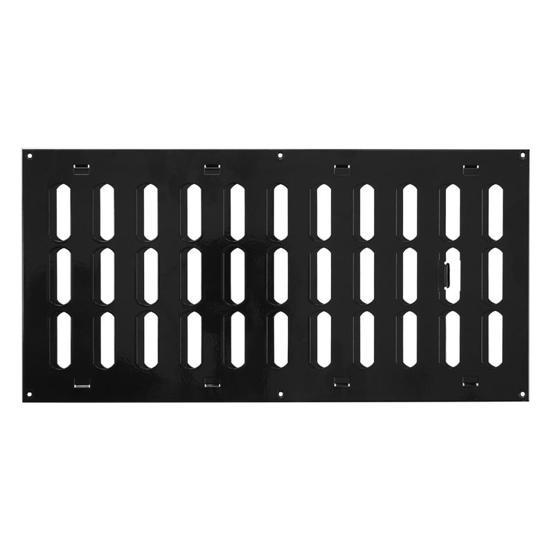 Ventilationsgaller i metall, justerbart, MR-serien