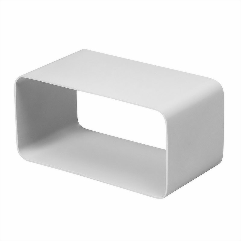 Ventilationssystem Ø100 mm / 110x55 mm – Bygg ditt eget ventilationssystem