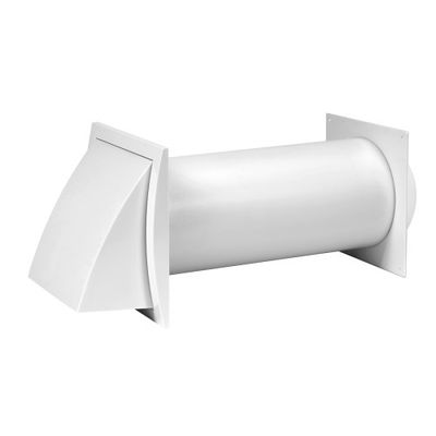 Väggventil frånluft, plast SPK3 (kit)