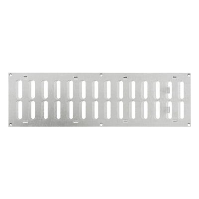 Ventilationsgaller i metall, justerbart, MR-serien