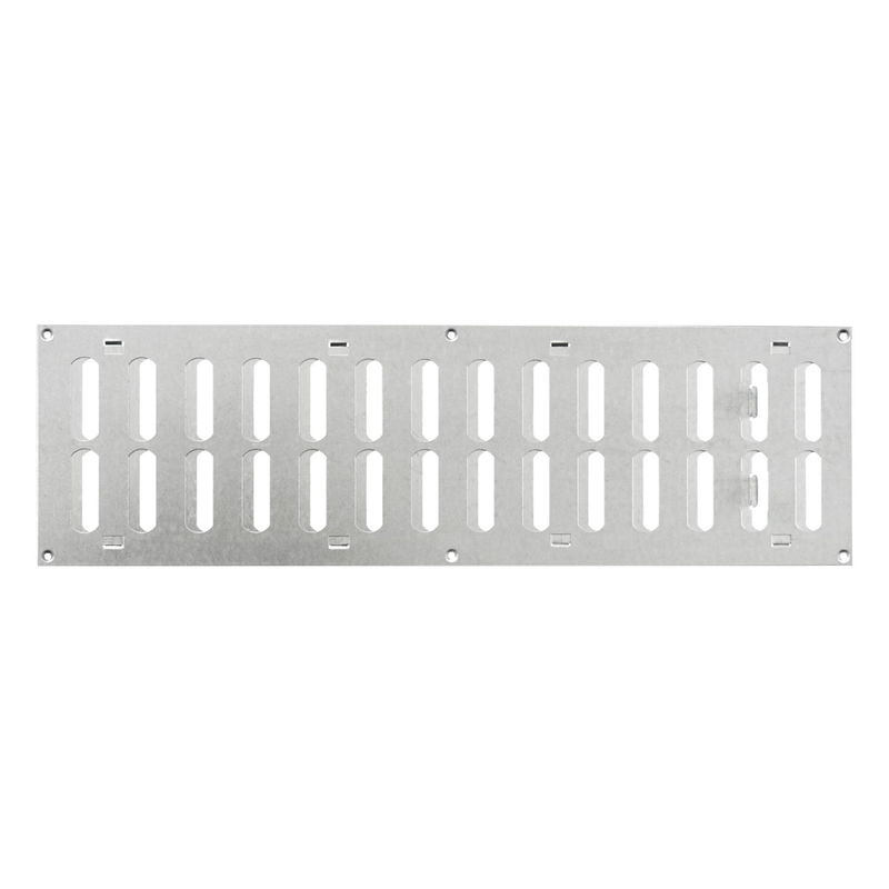 Ventilationsgaller i metall, justerbart, MR-serien