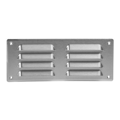 Ventilationsgaller i metall, MR-serien (olika färger/material)