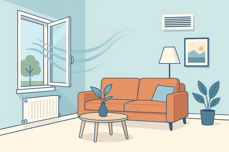 Välj rätt ventilationssystem – jämförelse av de 3 vanligaste ventilationssystemen
