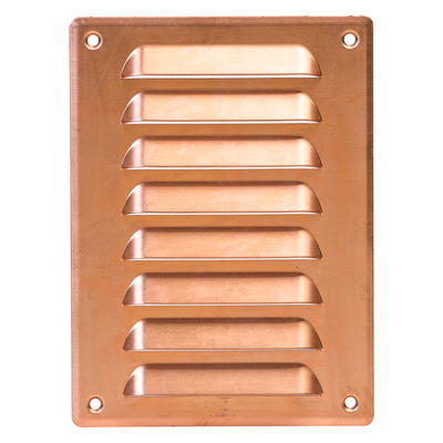 Ventilationsgaller i metall, MR-serien (olika färger/material)