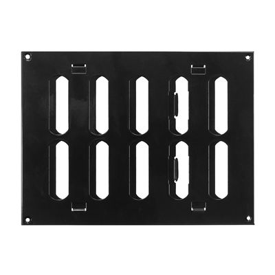 Ventilationsgaller i metall, justerbart, MR-serien