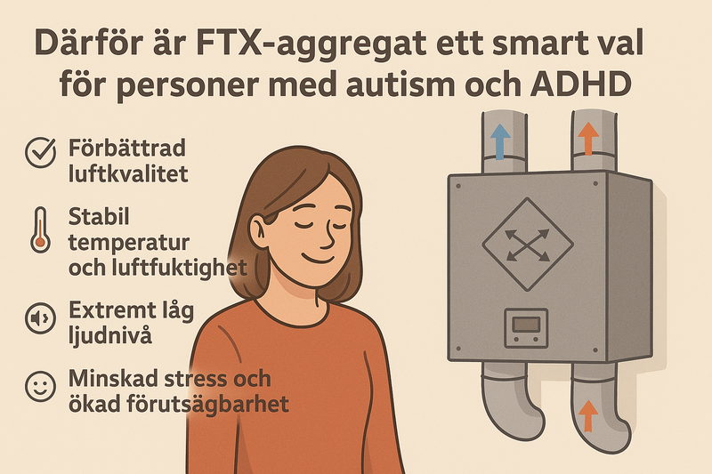 Därför är FTX-aggregat ett smart val för personer med autism och ADHD