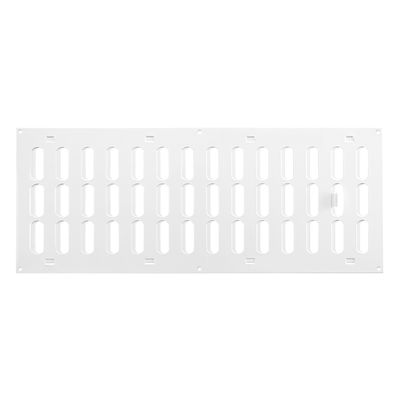 Ventilationsgaller i metall, justerbart, MR-serien