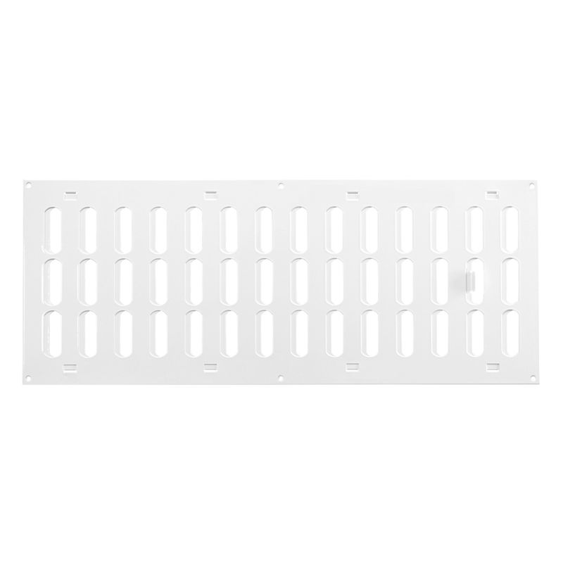 Ventilationsgaller i metall, justerbart, MR-serien