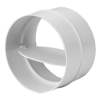 Ventilationssystem Ø100 mm / 110x55 mm – Bygg ditt eget ventilationssystem