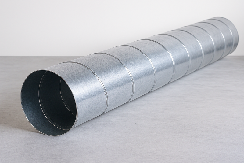 Spirorör (spiralrör) för ventilation – historia, fördelar & dagens standarder