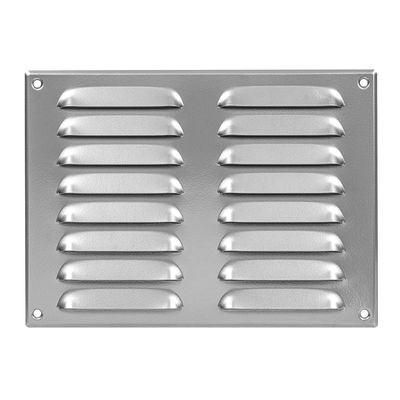 Ventilationsgaller i metall, MR-serien (olika färger/material)