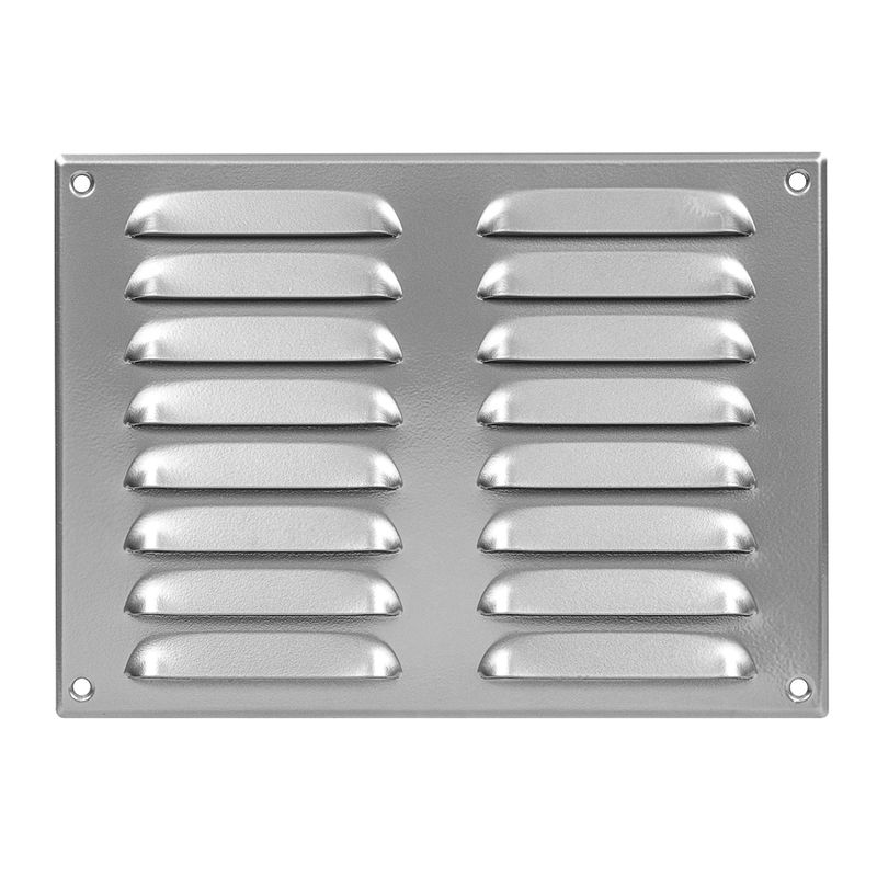 Ventilationsgaller i metall, MR-serien (olika färger/material)