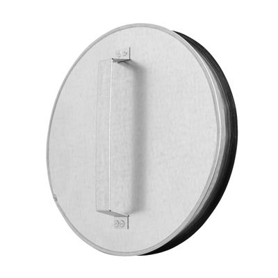 Ändlock / renslock med handtag och tätning – (flera diametrar)