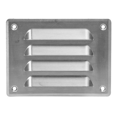 Ventilationsgaller i metall, MR-serien (olika färger/material)