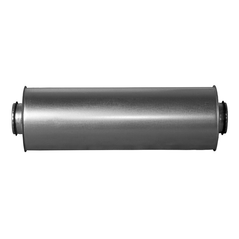 Ljuddämpare med isoleringslager 100 mm – SRS-100