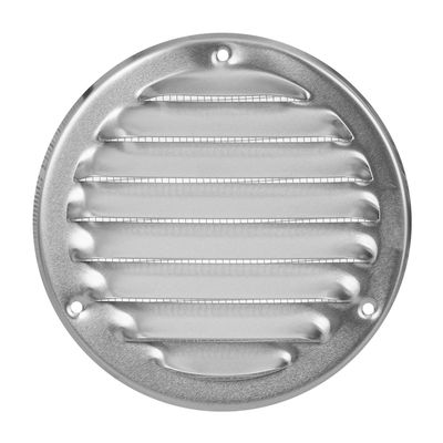 Ventilationsgaller i metall, runt - Finns i flera varianter