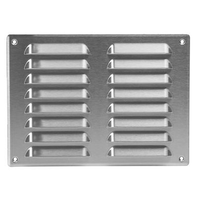 Ventilationsgaller i metall, MR-serien (olika färger/material)