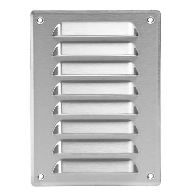 Ventilationsgaller i metall, MR-serien (olika färger/material)