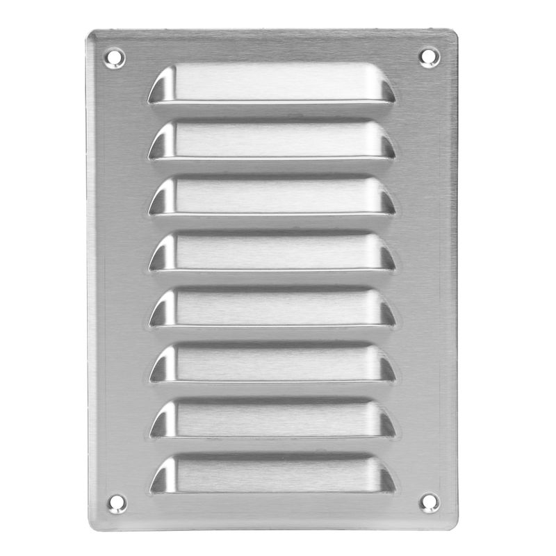 Ventilationsgaller i metall, MR-serien (olika färger/material)