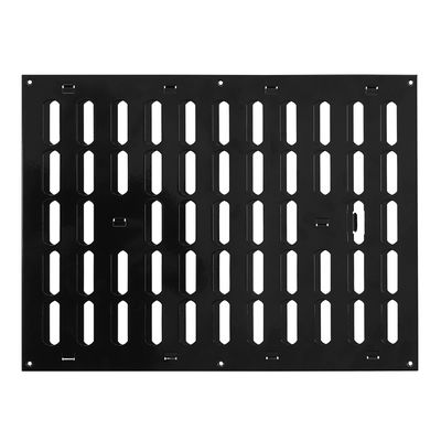 Ventilationsgaller i metall, justerbart, MR-serien