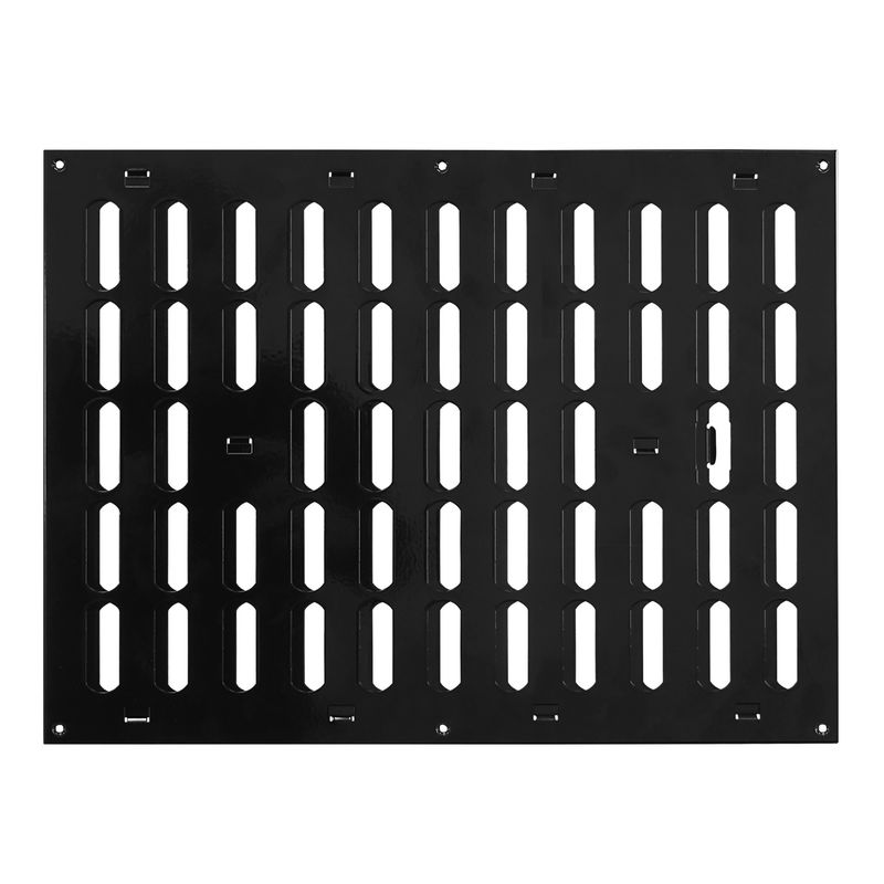 Ventilationsgaller i metall, justerbart, MR-serien