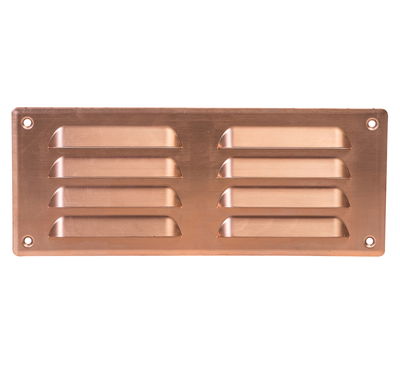 Ventilationsgaller i metall, MR-serien (olika färger/material)