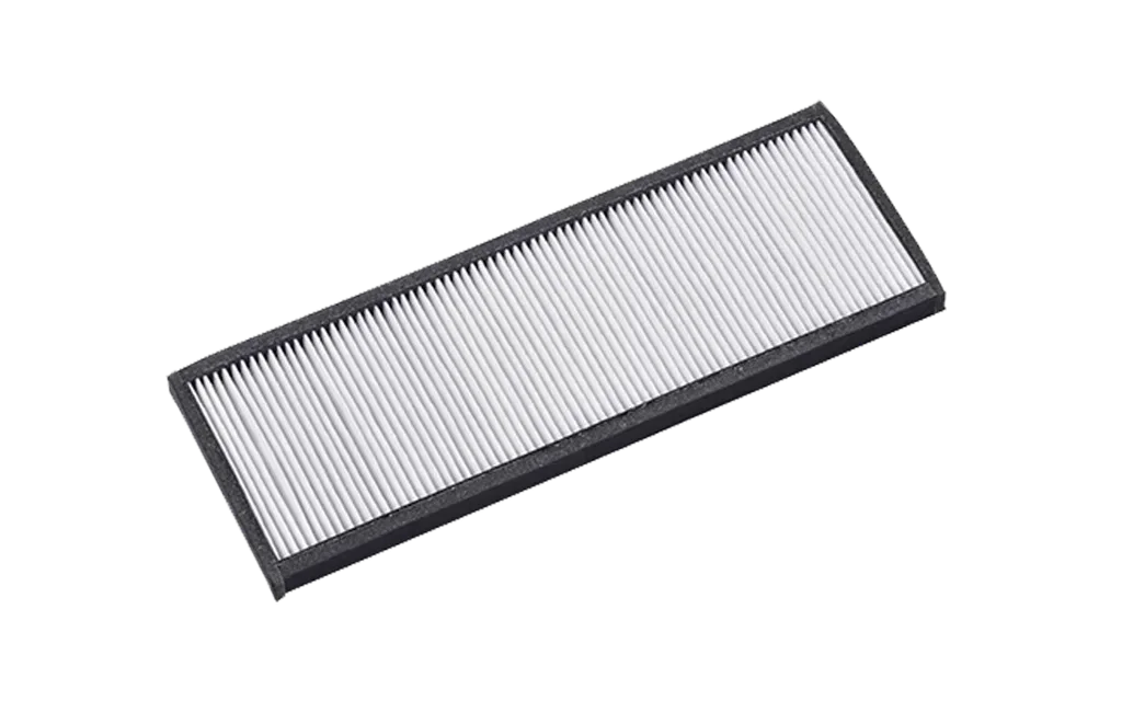 Högeffektivitetsfilter F7 – Original ventilationsfilter (pollen) för Mitsubishi VL-50
