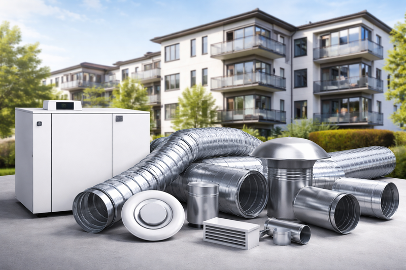 Ventilationskrav 2026 – regler för bostäder, kontor & lokaler