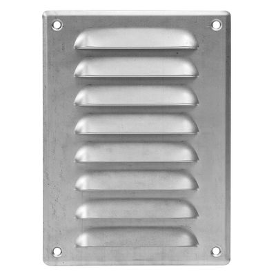 Ventilationsgaller i metall, MR-serien (olika färger/material)