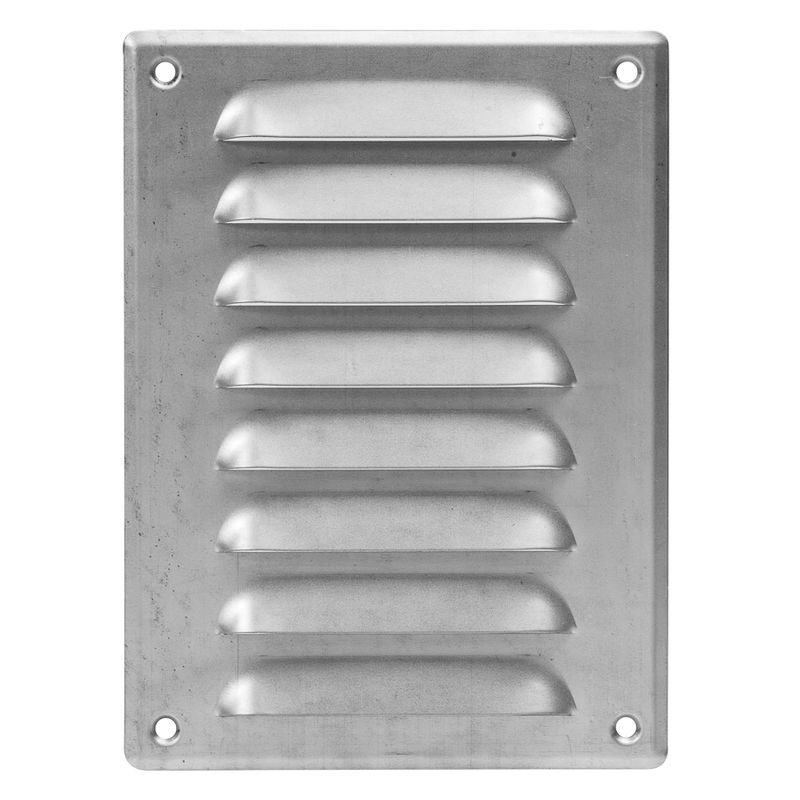 Ventilationsgaller i metall, MR-serien (olika färger/material)