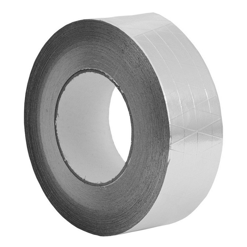 Aluminiumtejp med glasfibernät
