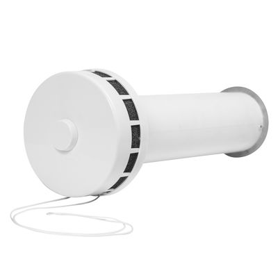 Väggventil med ljudisolering (kit)