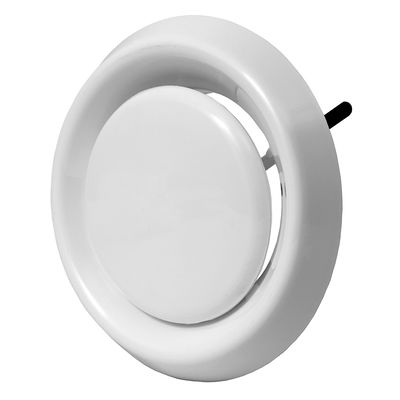 Tillufts- & frånluftsdon i plast med fjädrar för enkel installation (flera storlekar)