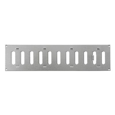 Ventilationsgaller i metall, justerbart, MR-serien