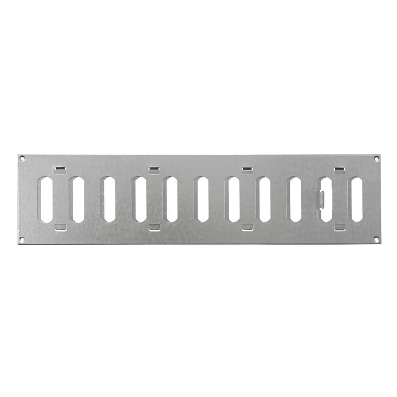 Ventilationsgaller i metall, justerbart, MR-serien