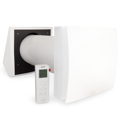 FTX aggregat mini RC värmeåtervinning med fjärrkontroll