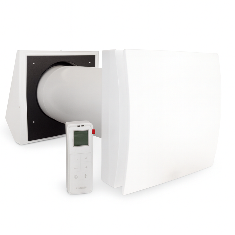 FTX aggregat mini RC värmeåtervinning med fjärrkontroll