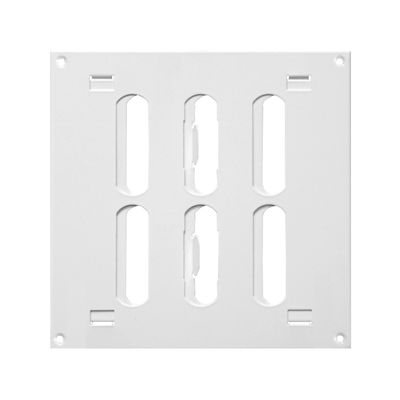 Ventilationsgaller i metall, justerbart, MR-serien
