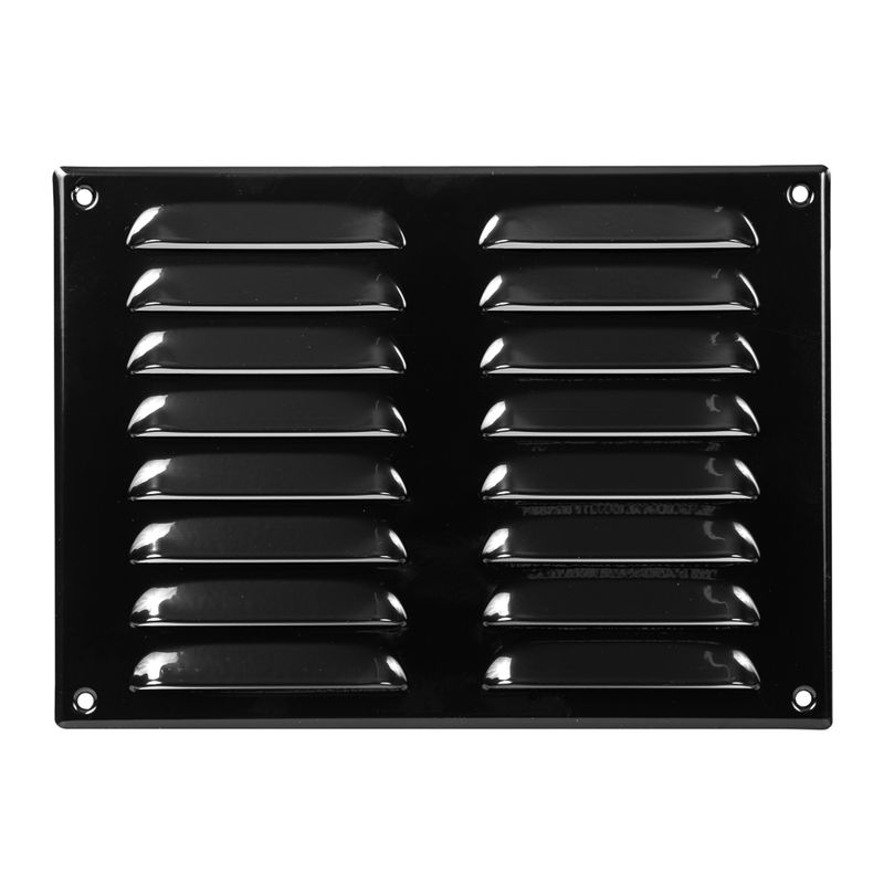 Ventilationsgaller i metall, MR-serien (olika färger/material)